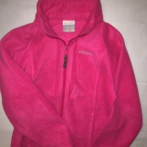 Girls Columbia Fleece Jacket